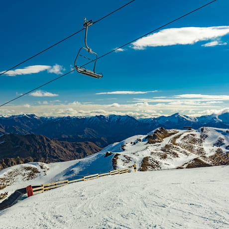 Ski Nouvelle-Zélande