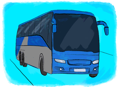 Voyager en bus