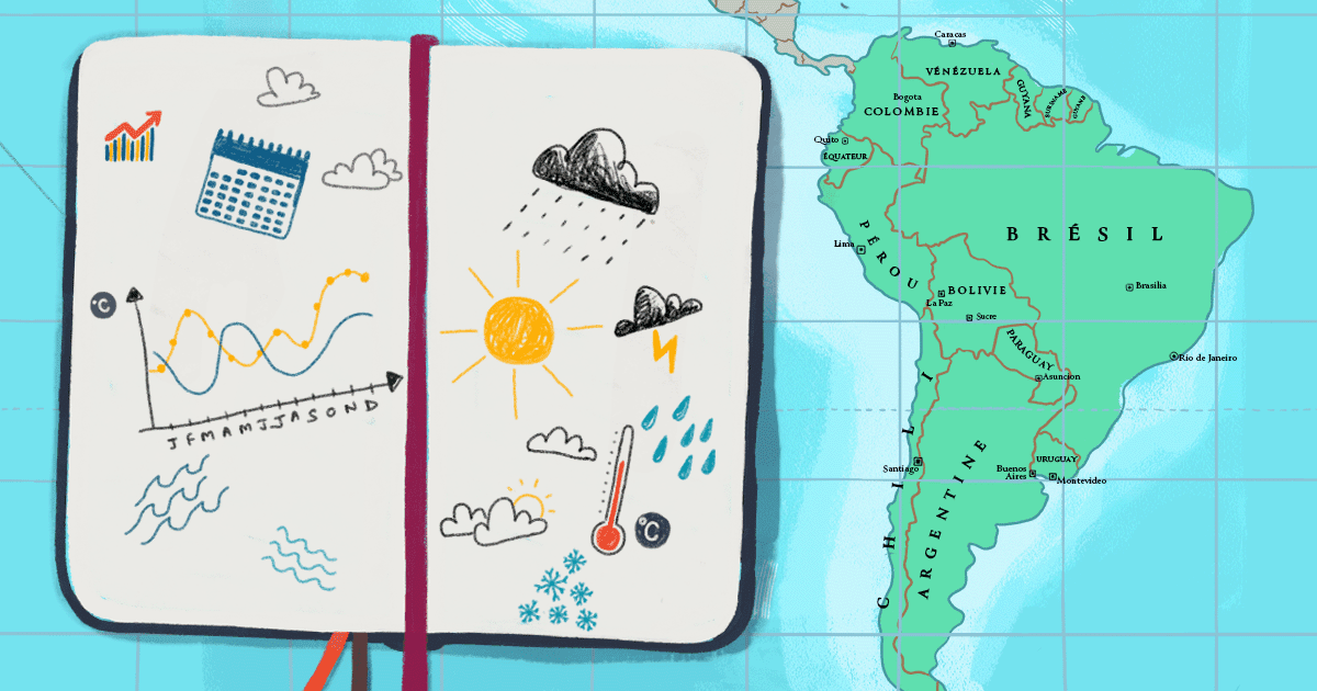 Quand Partir en Amérique du Sud ? Meilleure Période Selon Climat