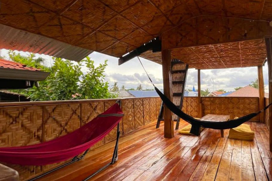 Terrasse Villa Atlas Guesthouse Malapascua